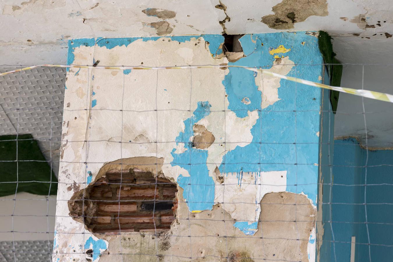 Paralizado el derribo de La Horadada