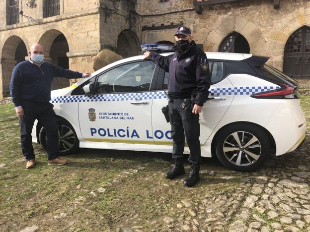 Santillana adquiere un vehículo para una Policía Local «con uno o ningún efectivo»