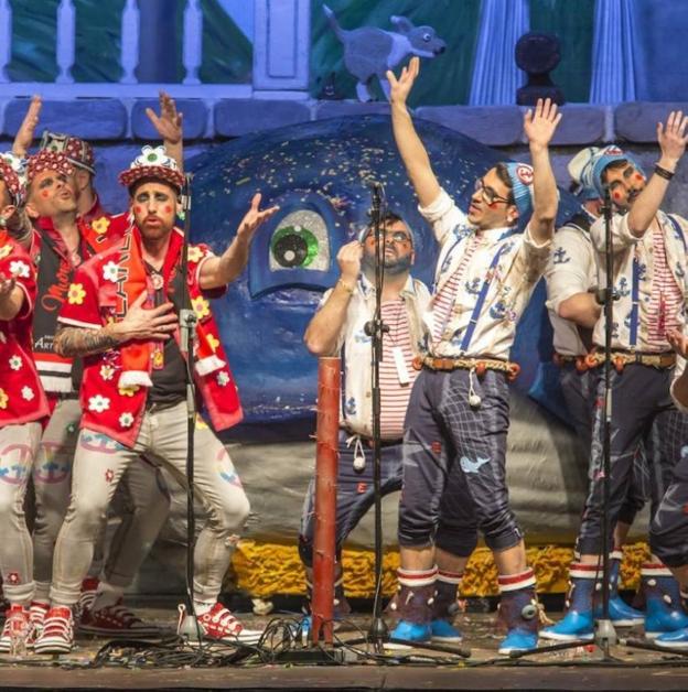 Santoña recupera el Carnaval con desfiles, murgas y el juicio al besugo