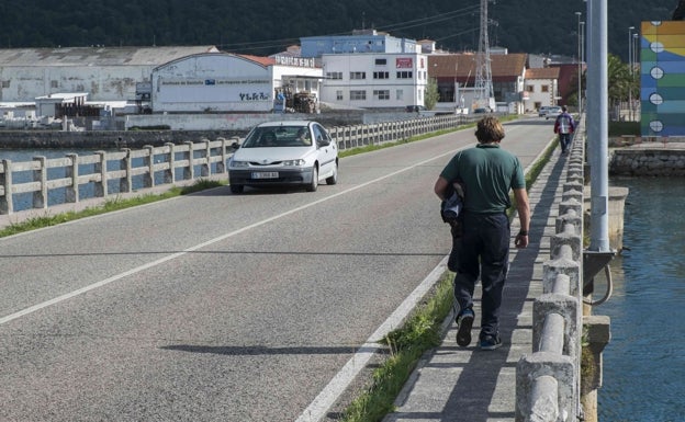 El PP plantea que el nuevo puente de acceso a Santoña incluya una instalación hidráulica mareomotriz
