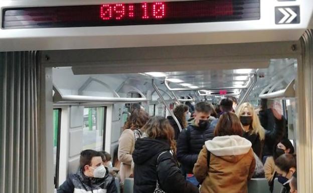 El estudio de alternativas del tren a Bilbao acumula ya cuatro meses de retraso