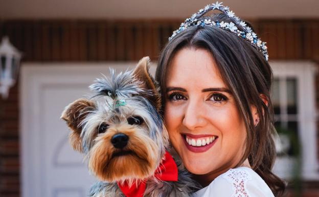 Peinados y maquillaje para novias a prueba de mascarillas