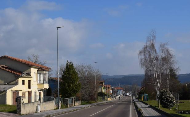 Piélagos finaliza la renovación del alumbrado público de Liencres y Zurita