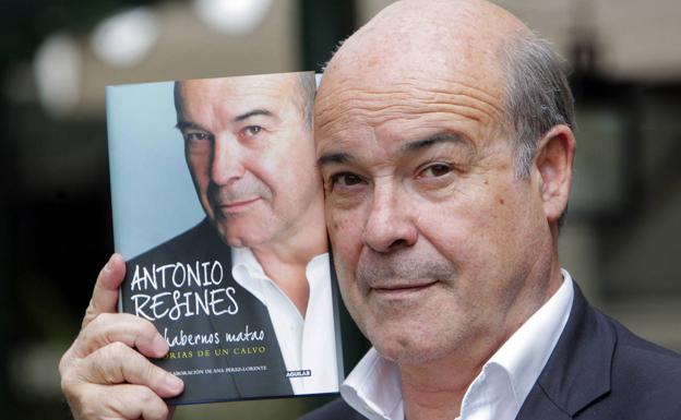 Antonio Resines se recupera en el hospital «tranquilo y lejos del ruido mediático»