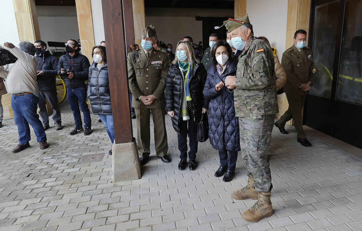 Visita de la ministra Robles a Cantabria