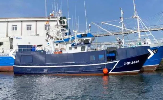 Hundido en las costas de Asturias el pesquero de Colindres 'Amutio Hierro Dos'