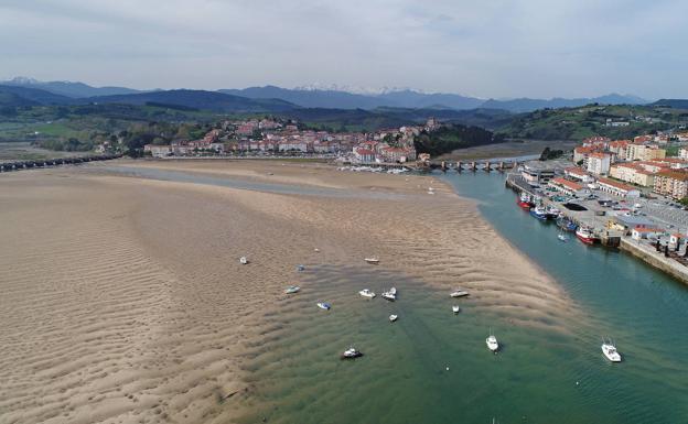 Obras Públicas adelanta el dragado del puerto de San Vicente al mes de febrero