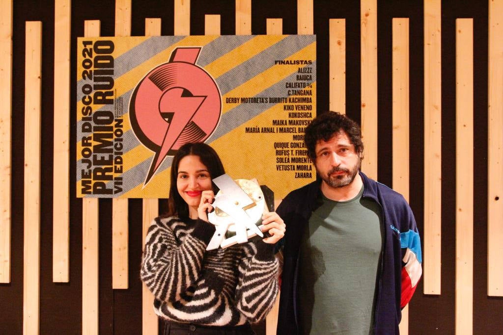 Maria Arnal i Marcel Bagés, Premio Ruido 2021 con su disco 'Clamor'