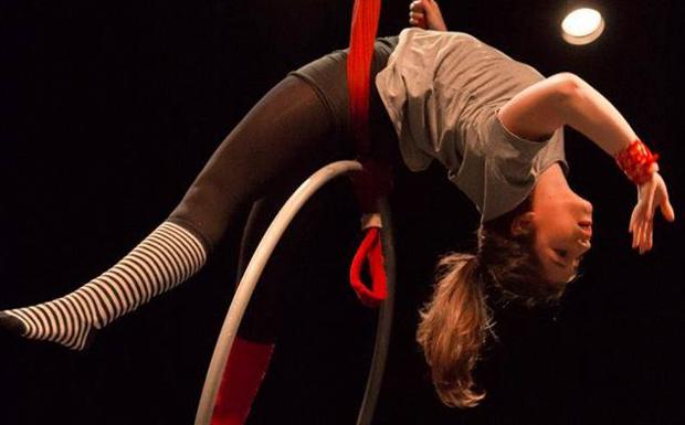 Comienza un nuevo curso de Acrobacia Aérea en la Escuela de Circo