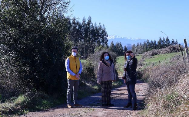 Comillas solicita al Gobierno la rehabilitación de un segundo tramo del 'Camino del Carbón'