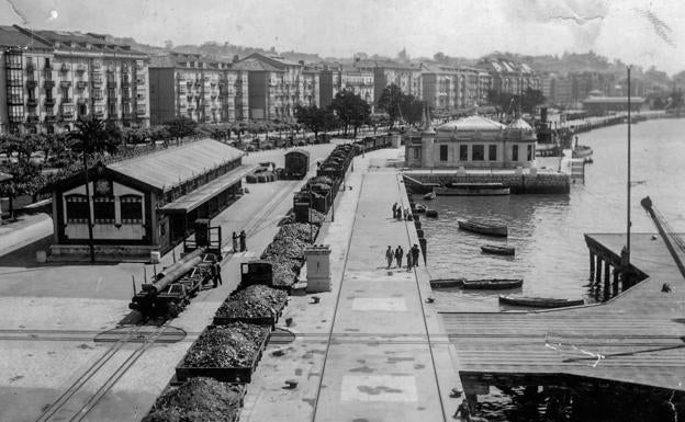 Cuando Maura sí era un muelle