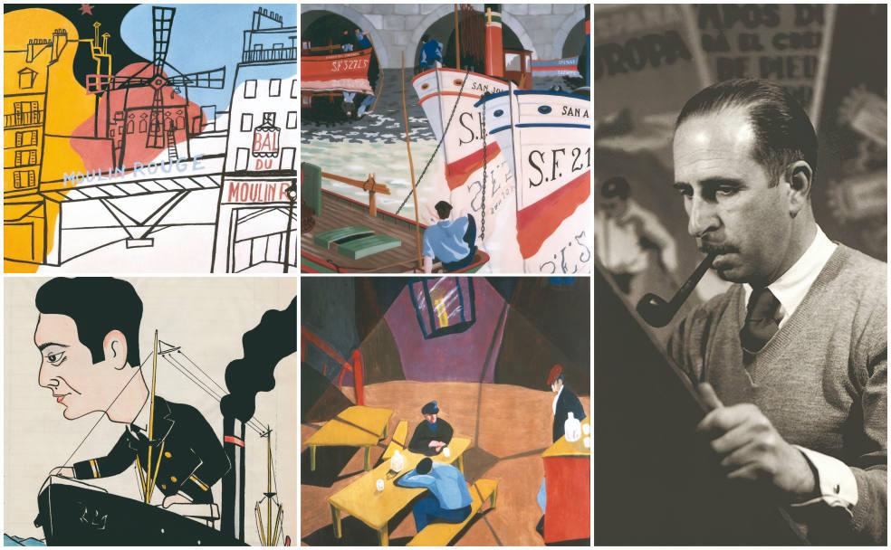 Un estudio redescubre al pintor cántabro Luis Polo