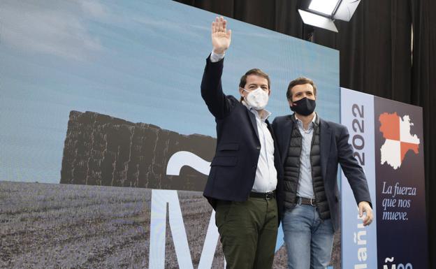 Casado surfea los estragos de la reforma laboral en el agónico test del 13-F