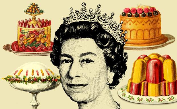 Se busca postre para los 70 años de reinado de Isabel II