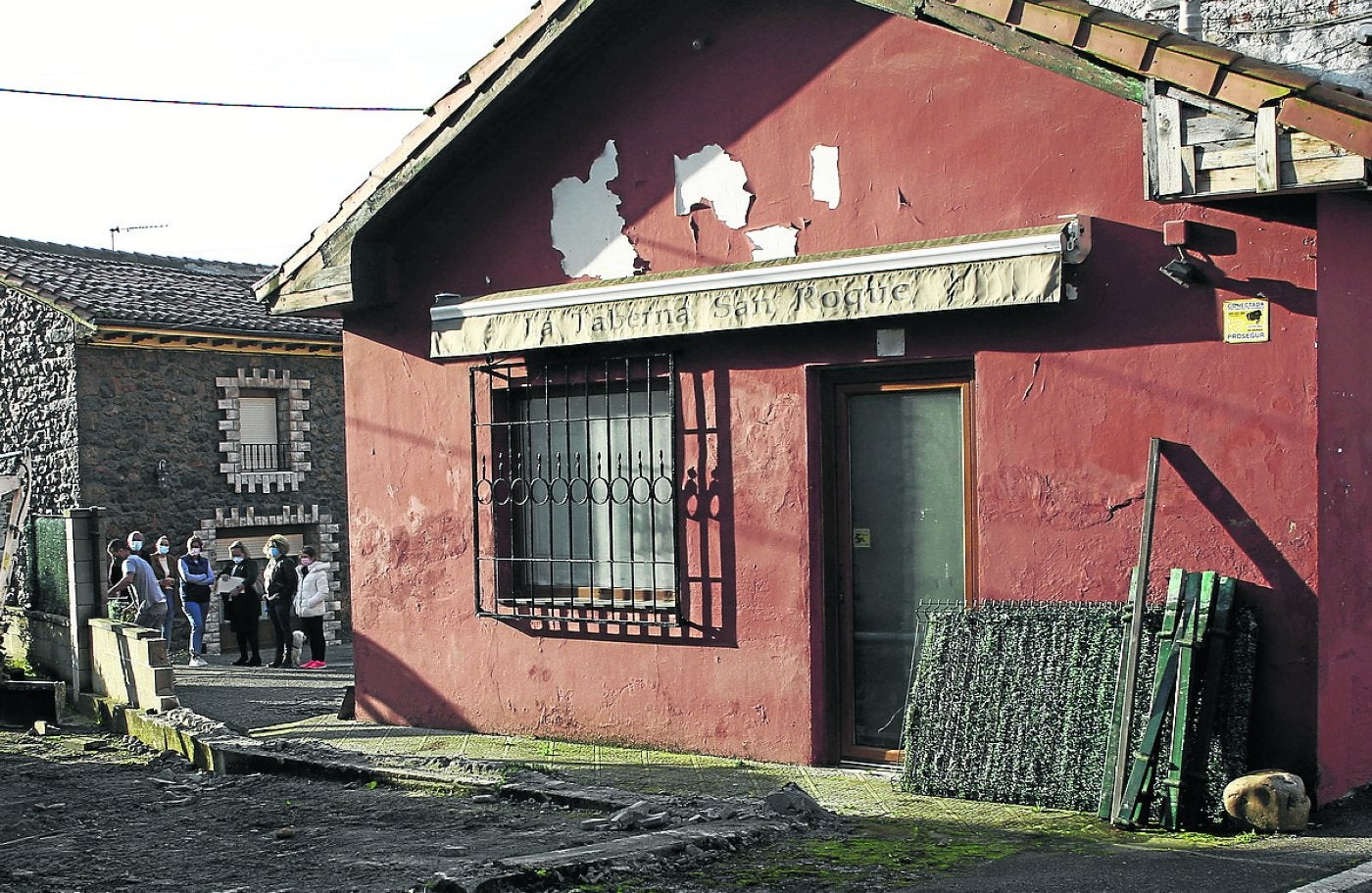 Polanco indemnizará a los vecinos afectados por el levantamiento de un muro en Posadillo