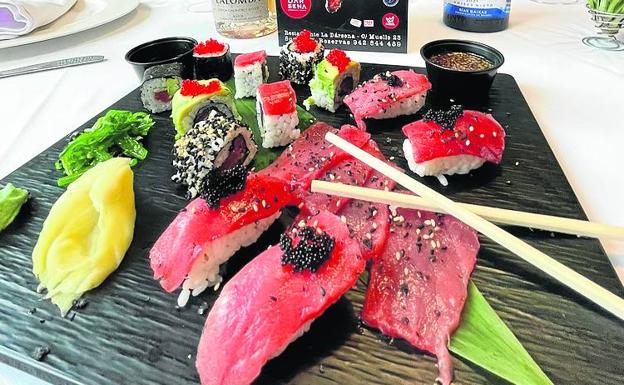 Diez días para disfrutar del mejor atún rojo fresco en La Dársena de Suances