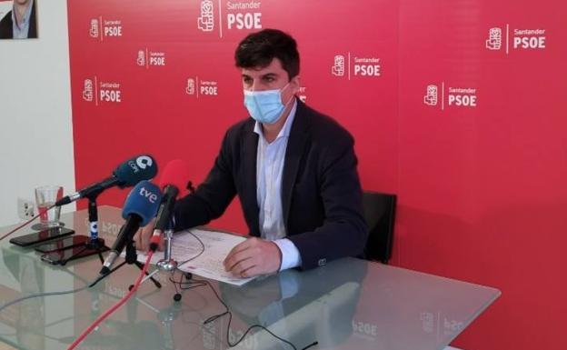 El PSOE acusa a Igual de eludir su responsabilidad en la pérdida de los fondos europeos