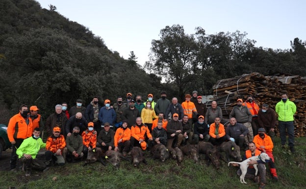 Varios perros de caza contraen la enfermedad de Aujeszky en la comarca de Liébana