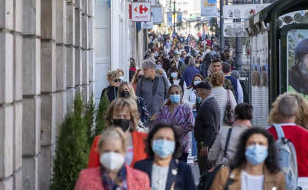 La sexta ola suma otros cuatro fallecidos por covid en Cantabria