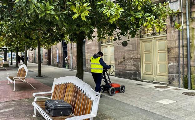 En marcha nuevos trabajos para conocer el estado del edificio del Palacio municipal