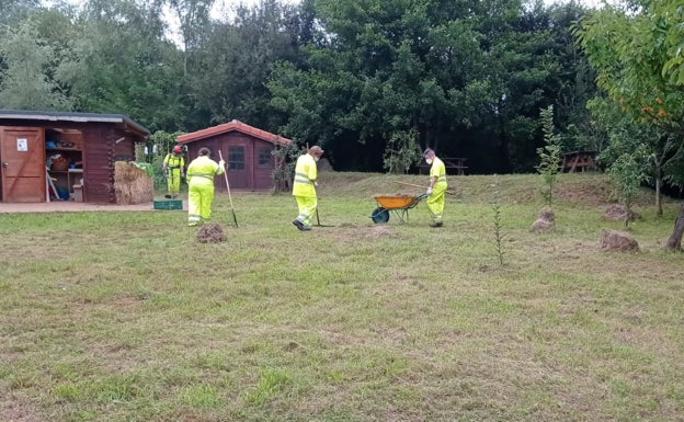 El plan de recuperación de zonas verdes de Camargo llega a los 15 kilómetros de sendas mejoradas