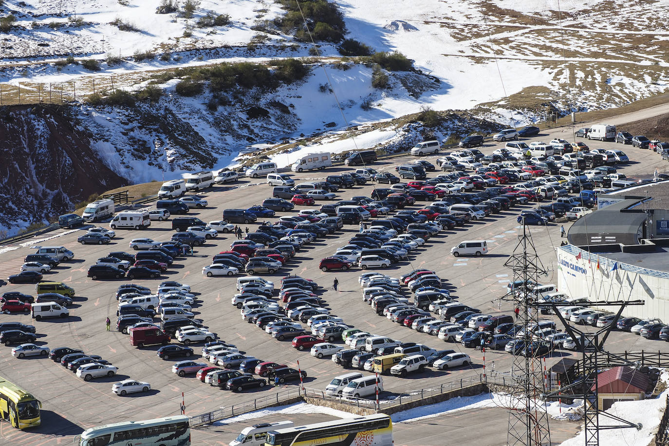 Buenos datos en Alto Campoo