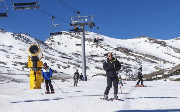 Alto Campoo se sitúa en cifras precovid con 91.110 visitantes a mitad de temporada