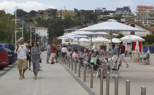 Suances inicia la segunda fase de mejora de su paseo marítimo