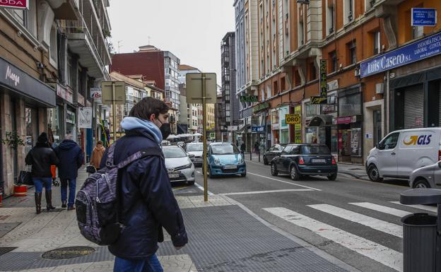 Torrelavega pide una ayuda de un millón para reducir el tráfico en Julián Ceballos