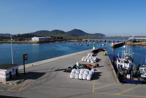 El puerto de Santoña contará con más amarres para los barcos pesqueros
