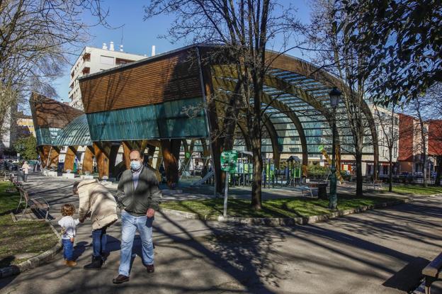 El proyecto de reforma del parque Manuel Barquín avanza lento tras años de retraso