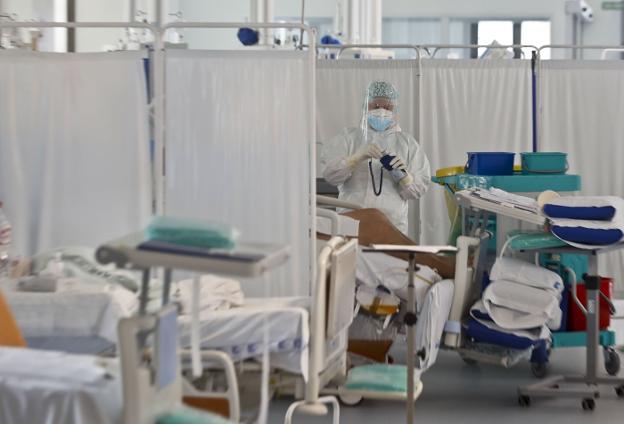 La sexta ola dispara hasta un 20% la mortalidad en enero en Cantabria