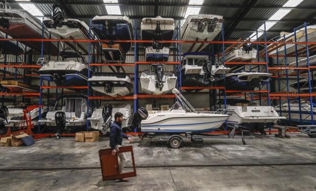 Los barcos de Puertochico encuentran cobijo