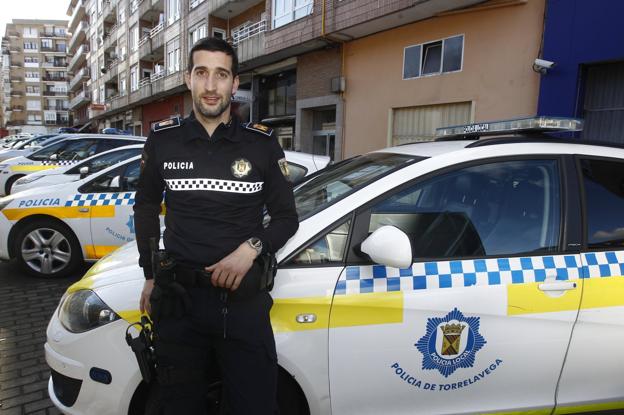 De finalista olímpico a policía local