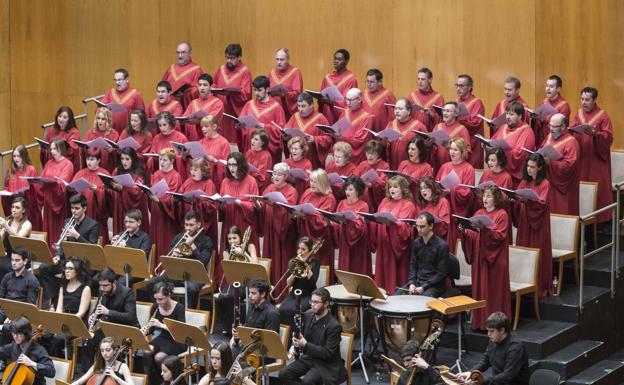 La Camerata Coral estrena su álbum 'In Memoriam', marcado por la pandemia