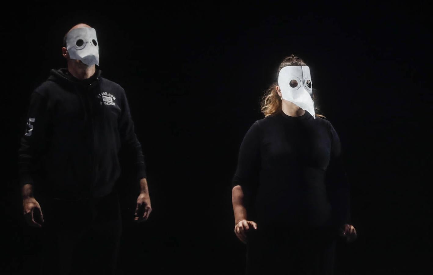 Ensayos de la ópera tango que la Oscan estrenará en el Palacio