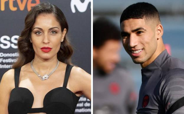 Hiba Abouk y Achraf Hakimi dan la bienvenida a su segundo hijo