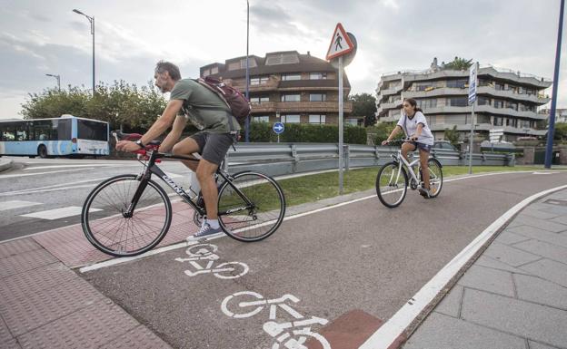 La ordenanza de movilidad ciclista de Santander, paralizada desde hace cinco años