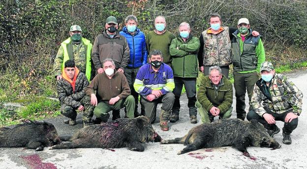 La Reserva del Saja cierra la temporada