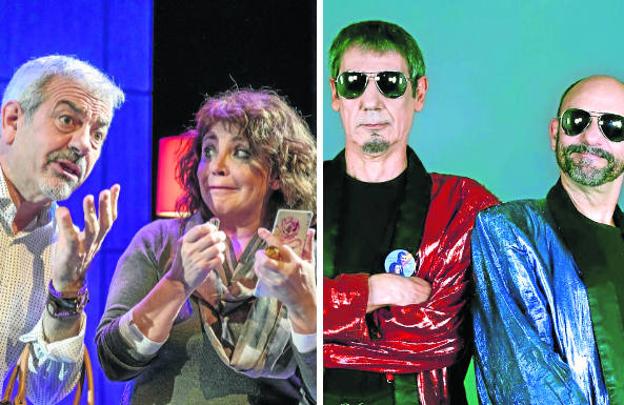 La comedia marca el compás al público del Festival de Invierno