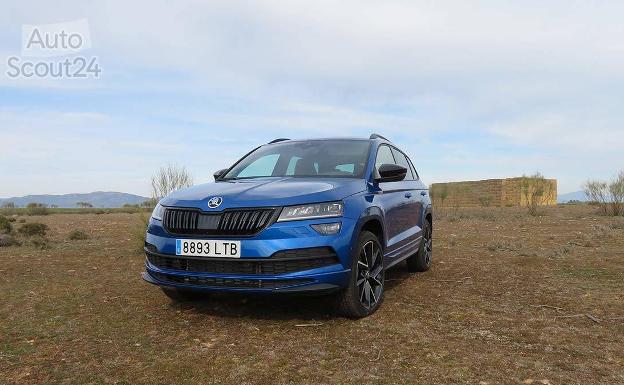 Probamos el Skoda Karoq: un SUV práctico y espacioso