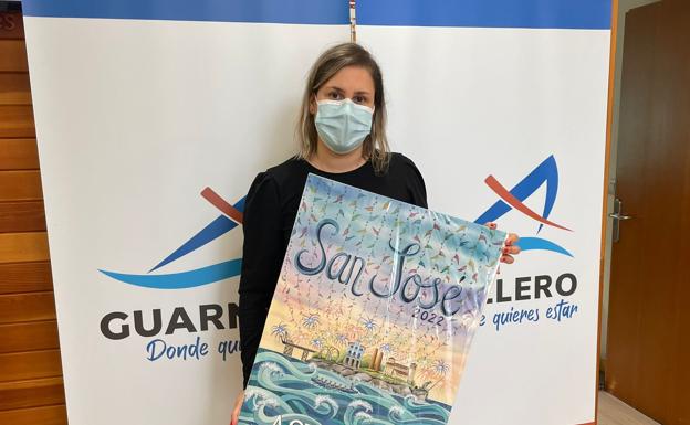 El concurso de carteles de las fiestas de San José ya tiene ganador