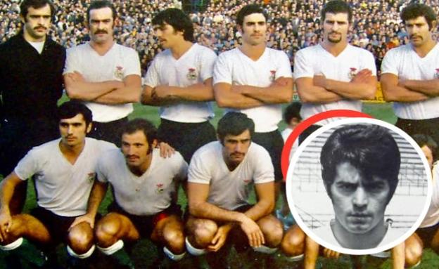 Fallece Pedro Amado, interior del histórico Racing de los bigotes