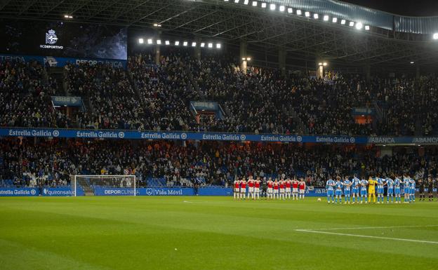 Riazor vuelve a inventar el fútbol de todos