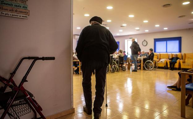 Cerca del 75% de los usuarios de residencias se ha contagiado a lo largo de la pandemia