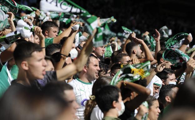 Los aficionados racinguistas agotan todas las entradas para el partido del domingo en Salamanca