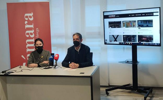 La Cámara de Torelavega lanza un portal web que aúna los comercios locales