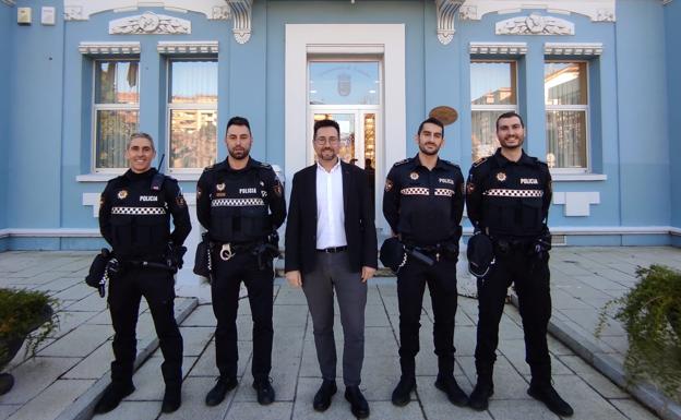 Colindres incorpora tres nuevos agentes