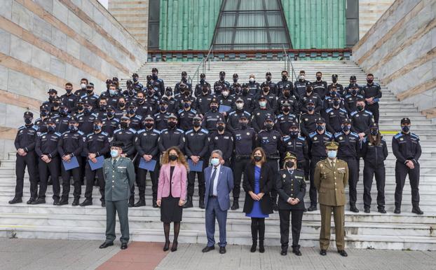 «Siempre quise ser policía»