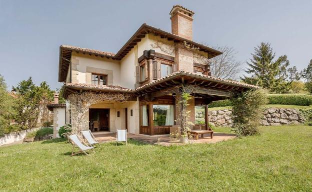 Casas a la venta en Comillas, sinónimo de desconexión todo el año